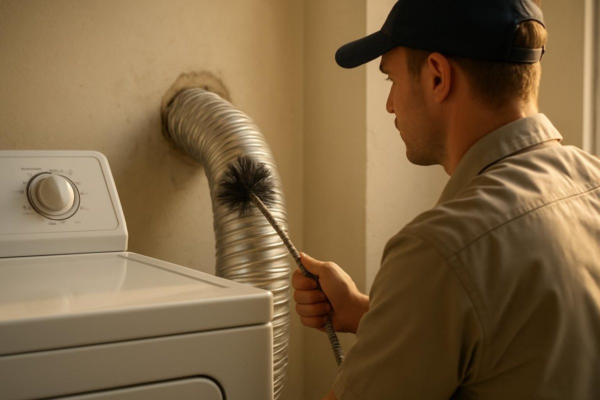 Lang Dryer Vent Services in Mesa